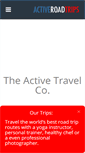 Mobile Screenshot of activeroadtrips.com